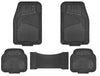 HoneyComb 5-Piece All-Weather Car Floor Mat Set
