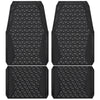 Triangle All-Weather Heavy-Duty Car Floor Mat Set