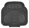 HoneyComb 5-Piece All-Weather Car Floor Mat Set