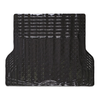 Aluminium Look Boot Mat Black Rubber