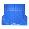 Aluminium Look Boot Mat Blue Rubber