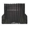 Aluminium Look Boot Mat Carbon Rubber