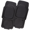 Mystic 4-Piece Car Mat - Black [Rubber]