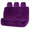 Universal Finesse Faux Fur Seat Covers - Universal Size 06/08H - Purple