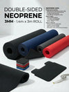 Premium 3mm Double-Sided Neoprene Fabric