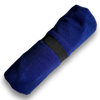 Blue Car Seat Towel Cover - Sweat Absorbing Waterproof Front Seat Protector