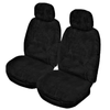 Sheepskin Seat Covers Universal 25mm Black