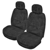 Sheepskin Seat Covers Universal 27mm Charcoal