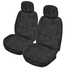 Sheepskin Seat Covers Universal 16mm Charcoal