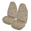 Sheepskin Seat Covers Universal 16mm Mocha