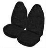 Sheepskin Seat Covers Universal 16mm Black