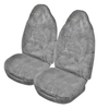 Sheepskin Seat Covers Universal 16mm Grey
