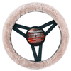 Sheepskin Steering Wheel Cover Luxury Mocha