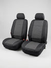 Prestige Suede Seat Covers Black - Universal Size