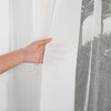 Ready-Made Wavea Sheer Vertical Blinds – Curtain Look, Blind Control