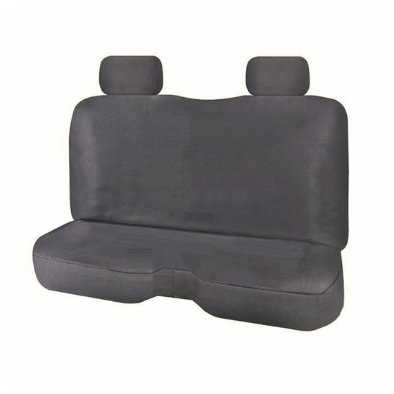 Canvas Seat Covers for Holden Colorado Single Cab 2008-2012 Grey