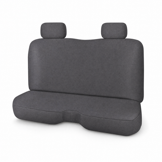Canvas Seat Covers for Holden Colorado Single Cab 2008-2012 Grey