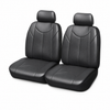 Faux Leather Seat Covers for Toyota Hilux Single Cab 2005-2020 Grey