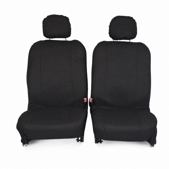 Canvas Seat Covers for Subaru Forester 03/2008-12/2012 Black