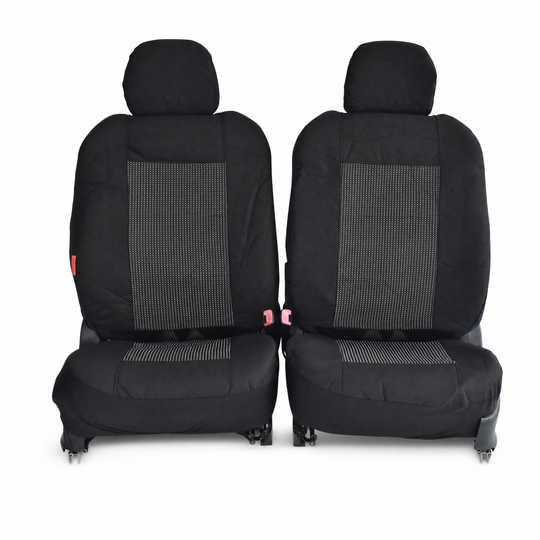Premium Plus Car Seat Covers for Holden Commodore Sedan 2006-2013 - Black