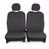 Canvas Seat Covers for Mitsubishi Pajero 11/2006-2020 Grey