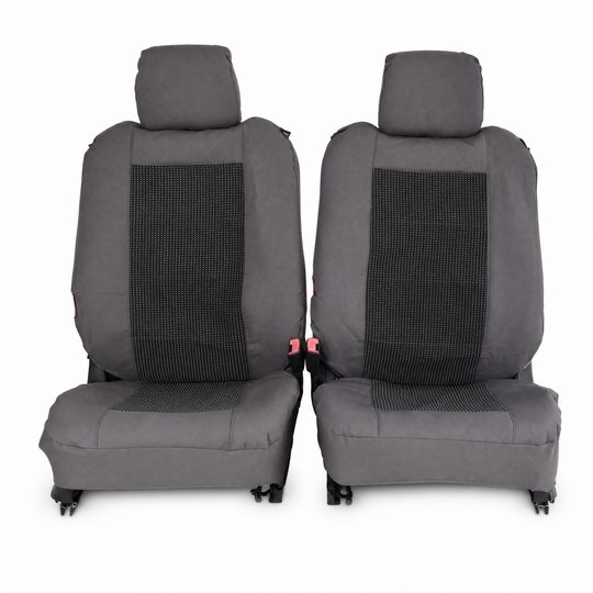 Premium Plus Car Seat Covers for Holden Colorado 2008-2012 - Grey
