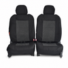 Premium Plus Car Seat Covers for Mazda 3 Sedan/Hatch 2004-2009 - Black