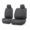 Canvas Seat Covers for Toyota Hilux Single Cab 2005-2020 Grey