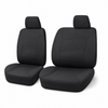 Canvas Seat Covers for Mazda Bt-50 Single Cab 2011-on Black