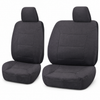 Canvas Seat Covers for Ford Ranger Dual Cab 2006-2011 Grey