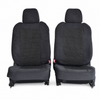 Premium Car Seat Covers for Mazda 2 2007-2020 - Grey