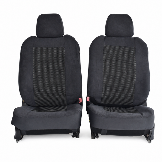 Premium Car Seat Covers for Mazda 2 2007-2020 - Grey