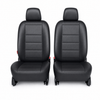 Faux Leather Seat Covers for Subaru Forester 2008-2012 Black