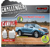 Canvas Seat Covers for Mazda Bt-50 Single Cab 2011-on Black
