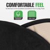 Black Car Seat Towel Cover - Sweat Absorbing Waterproof Front Seat Protector