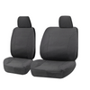 Canvas Seat Covers for Toyota Hilux Single Cab 2005-2020 Grey
