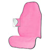 Pink Car Seat Towel Cover - Sweat Absorbing Waterproof Front Seat Protector