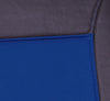 Universal El Toro Series Ii Front Seat Covers Size 60/25 | Black/Blue