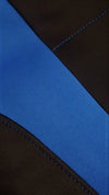 Universal Ultra Light Neoprene Rear Seat Covers Size 06/08H | Black/Blue