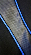 Universal Strident Front Seat Covers Size 30/35 | Blue Piping