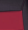 Universal El Toro Series Ii Front Seat Covers Size 30/35 | Black/Red