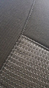 Premium Seat Covers for Nissan Navara D23 Series Dual Cab (03/2015-10/2017)