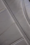 Universal Rear Seat Cover Size 06/08S | Black/White Stitching