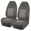 Universal Premium Front Seat Covers Size 60/25 | Grey