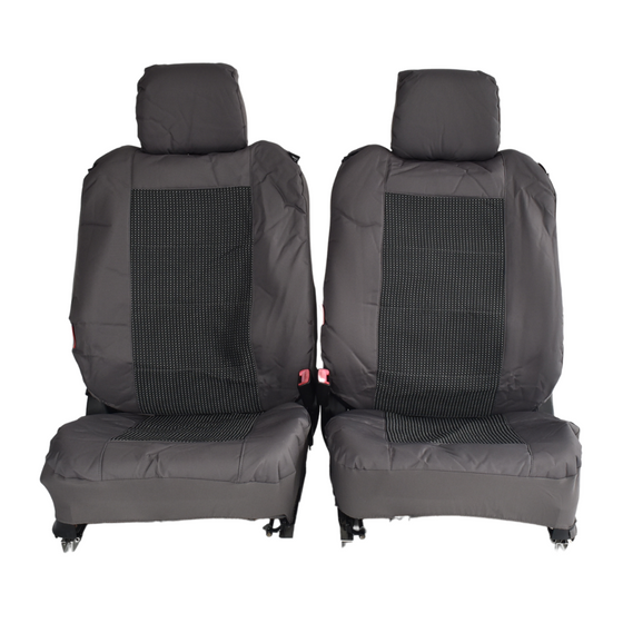 Prestige Seat Covers for Holden Colorado 2008-2012 Grey