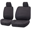 Heavy Duty Canvas Seat Covers for Mitsubishi Triton Ml-Mn Series Single Cab (2006-2015)