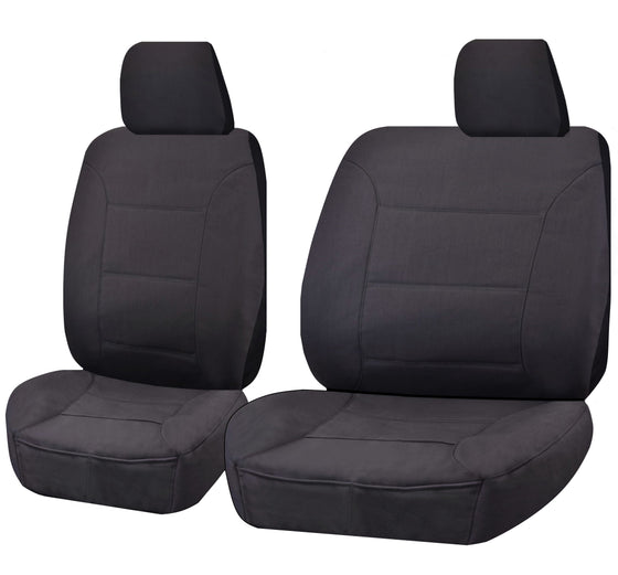 Canvas Seat Covers for Nissan Navara GQ-GU Y61 Series Single Cab (1999-2016)