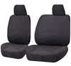 Heavy Duty Canvas Seat Covers for Isuzu D-Max Single Cab (2012-2016)