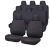 Heavy Duty Canvas Seat Covers for Toyota Landcruiser 200 Series (2008-2020) 8 Seater