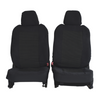 Prestige Seat Covers for Holden Colorado 2008-2012 Black